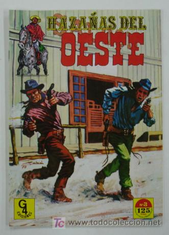 Tebeos: HAZA&Ntilde;AS DEL OESTE. N&ordm; 3. 1987. - Foto 1