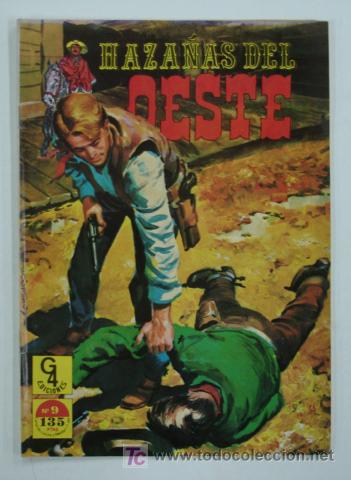 Tebeos: HAZA&Ntilde;AS DEL OESTE. N&ordm; 9. 1987. - Foto 1