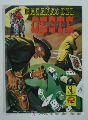 Tebeos: HAZA&Ntilde;AS DEL OESTE. N&ordm; 6. 1987. - Foto 1
