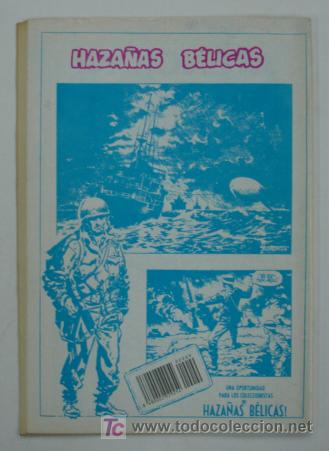 Tebeos: HAZA&Ntilde;AS DEL OESTE. N&ordm; 9. 1987. - Foto 3