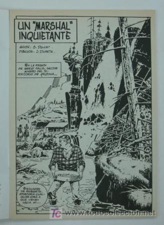 Tebeos: HAZA&Ntilde;AS DEL OESTE. N&ordm; 3. 1987. - Foto 2