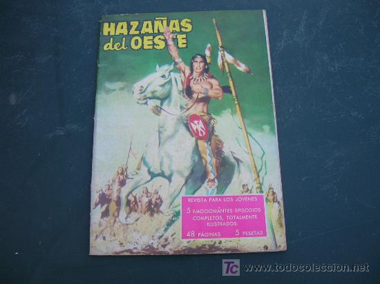 Tebeos: HAZA&Ntilde;AS DEL OESTE VERTICAL TORAY EL 5 CJ9 - Foto 1