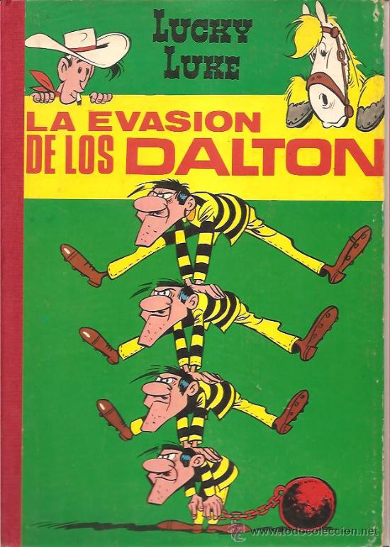 Tebeos: LUCKY LUKE &ndash; LA EVASI&Oacute;N DE LOS DALTON - TORAY - Foto 1