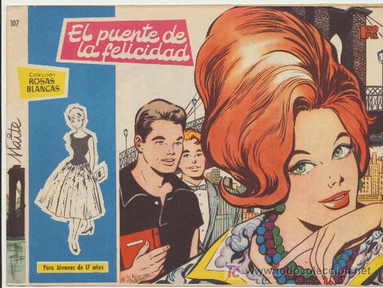 Tebeos: Rosas Blancas n&ordm; 107. SIN ABRIR. - Foto 1