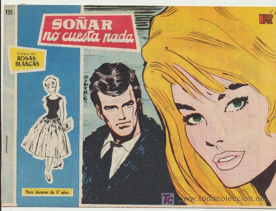 Tebeos: Rosas Blancas n&ordm; 125. - Foto 1