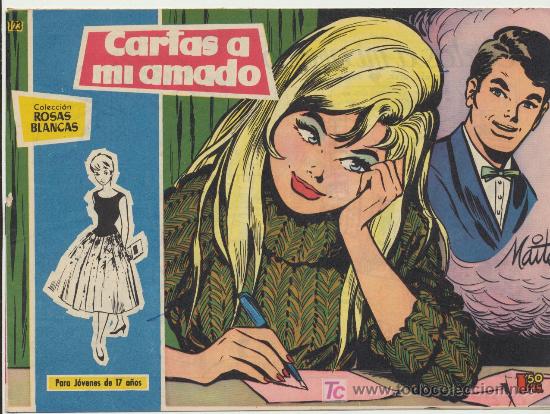 Tebeos: Rosas Blancas n&ordm; 123. - Foto 1