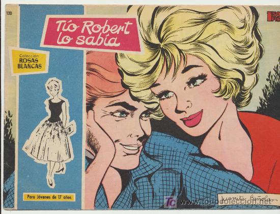 Tebeos: Rosas Blancas n&ordm; 120. - Foto 1