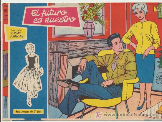 Tebeos: Rosas Blancas n&ordm; 115. SIN ABRIR. &iexcl;IMPECABLE! - Foto 1