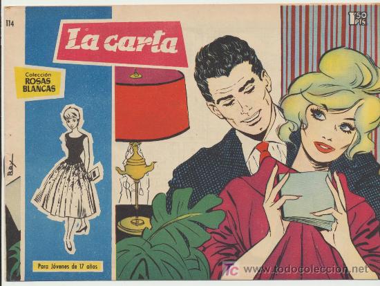 Tebeos: Rosas Blancas n&ordm; 114. - Foto 1