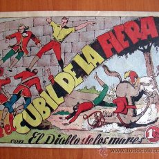 Tebeos: EL DIABLO DE LOS MARES Nº 53 - EDICIONES TORAY 1947. Lote 18151248