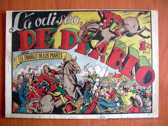 Tebeos: El diablo de los mares n&ordm; 54 - Ediciones Toray 1947 - Foto 1