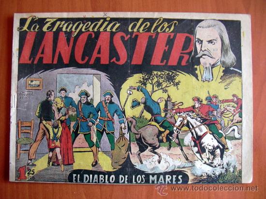 Tebeos: El diablo de los mares n&ordm; 55 - Ediciones Toray 1947 - Foto 1