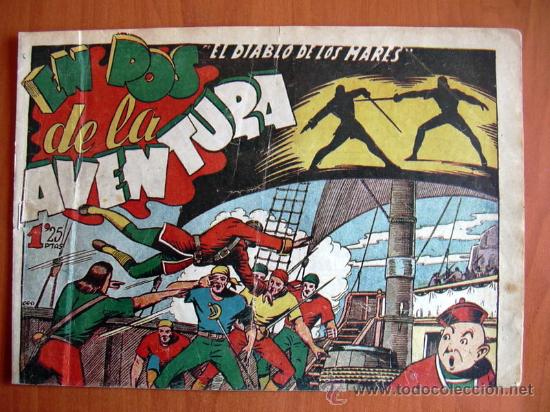 Tebeos: El diablo de los mares n&ordm; 65 - Ediciones Toray 1947 - Foto 1