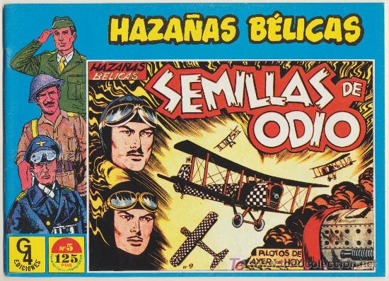 Tebeos: Haza&ntilde;as B&eacute;licas vo. 5. G4. - Foto 1