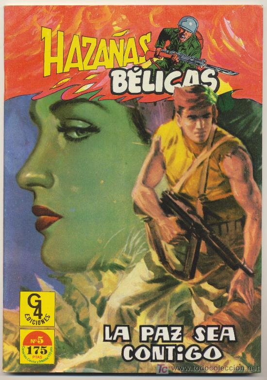Tebeos: Haza&ntilde;as B&eacute;licas vo. 5. G4. - Foto 1