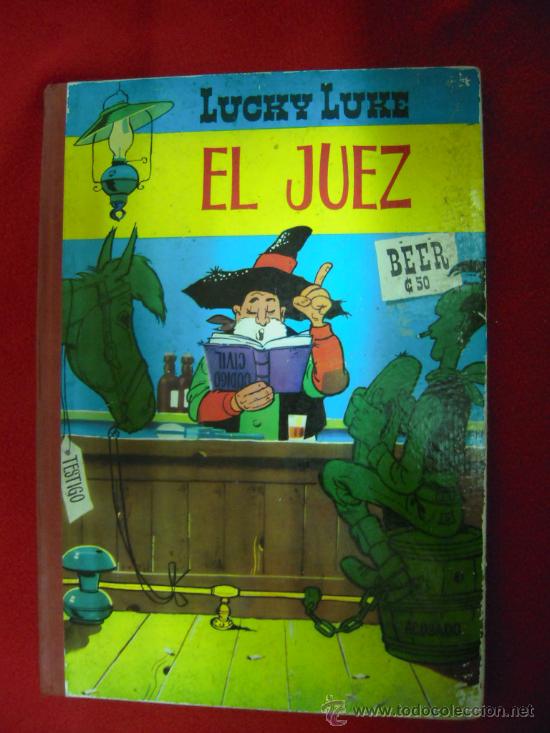 Tebeos: LUCKY LUKE-EL JUEZ-MORRIS-EDICIONES TORAY - Foto 1