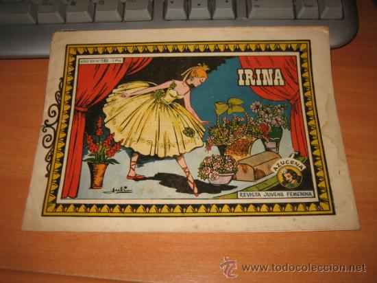 Tebeos: IRINA  COLECCION AZUCENA N&ordm; 580  EDICIONES TORAY - Foto 1