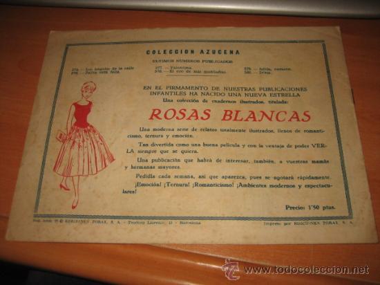 Tebeos: IRINA  COLECCION AZUCENA N&ordm; 580  EDICIONES TORAY - Foto 2