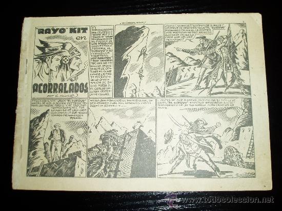 Tebeos: RAYO KIT ALBUM N&ordm; 3. ORIGINAL. EDICIONES TORAY. - Foto 1