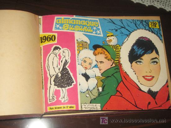 Tebeos: COLECCION SUSANA -  TOMO 1960 - Foto 1