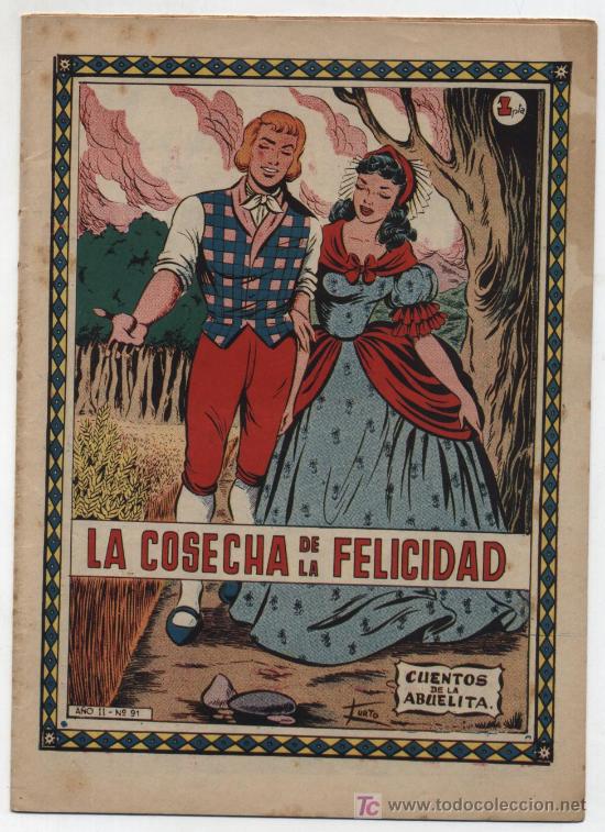 Tebeos: Cuentos de la Abuelita n&ordm; 91. - Foto 1