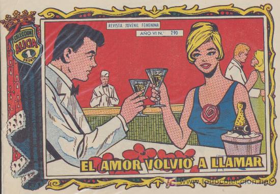Tebeos: Alicia n&ordm; 290. Toray. - Foto 1
