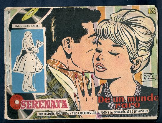 Tebeos: SERENATA N&ordm; 27 - DE UN MUNDO RARO - Foto 1
