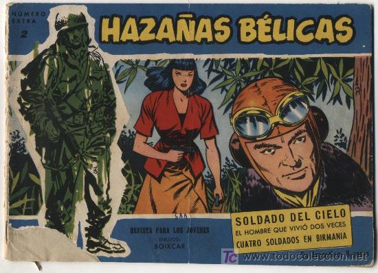 Tebeos: Haza&ntilde;as B&eacute;licas Extra n&ordm; 2. Toray - Foto 1
