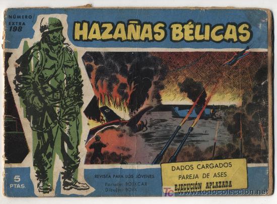 Tebeos: Haza&ntilde;as B&eacute;licas Extra n&ordm; 198. Toray - Foto 1