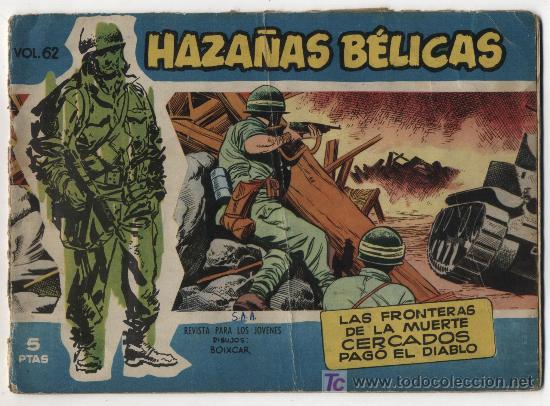 Tebeos: Haza&ntilde;as B&eacute;licas vol. 62. Toray - Foto 1