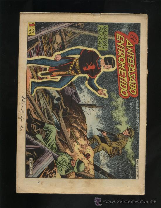 Tebeos: HAZA&Ntilde;AS BELICAS N&ordm; 194 - Foto 1