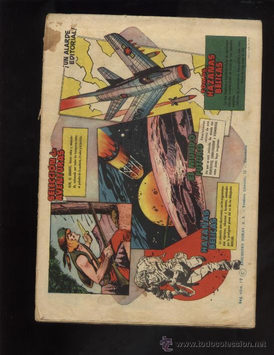Tebeos: HAZA&Ntilde;AS BELICAS N&ordm; 194 - Foto 2