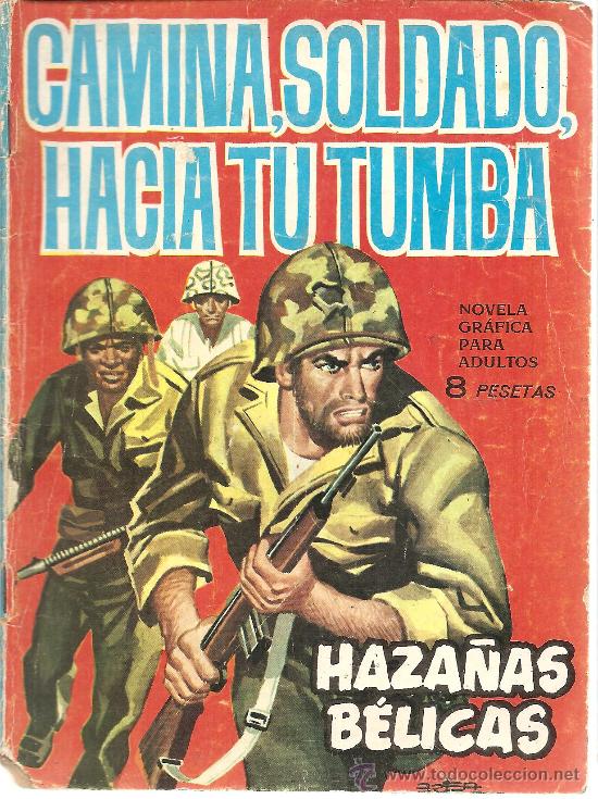 Tebeos: HAZA&Ntilde;AS BELICAS N&ordm; 97 - Foto 1