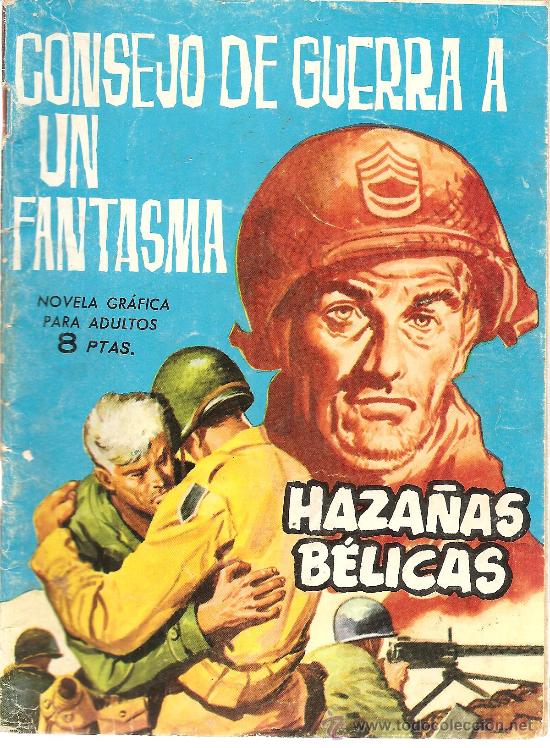 Tebeos: HAZA&Ntilde;AS BELICAS N&ordm; 81 - Foto 1
