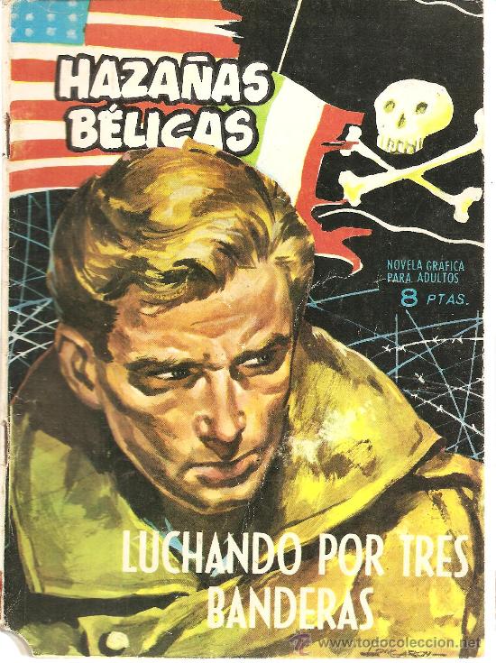 Tebeos: HAZA&Ntilde;AS BELICAS N&ordm; 69 - Foto 1