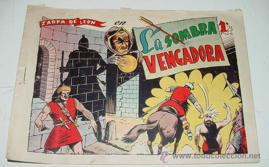 Tebeos: ZARPA DE LEON - EN LA SOMBRA VENCEDORA- N&ordm; 9 - IMP. MODERNA. - Foto 1