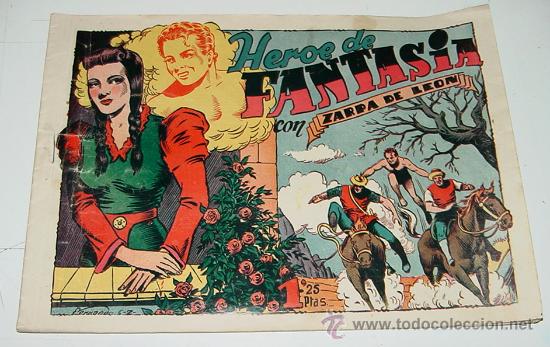 Tebeos: ZARPA DE LEON - HEROE DE FANTASIA - N&ordm; 6. - Foto 1