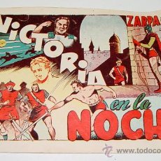 Tebeos: ZARPA DE LEON EN VICTORIA EN LA NOCHE - Nº 8 - ED. TORAY.