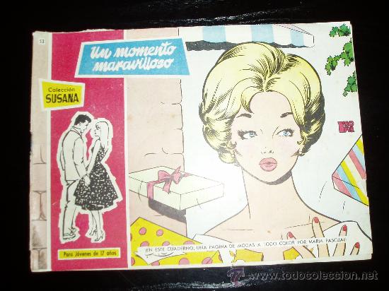 Tebeos: SUSANA  N&ordm; 53.  ORIGINAL. TORAY. - Foto 1
