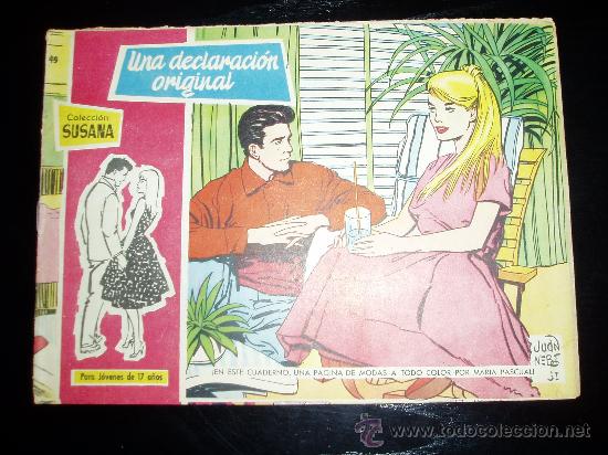 Tebeos: SUSANA  N&ordm; 49.  ORIGINAL. TORAY. - Foto 1