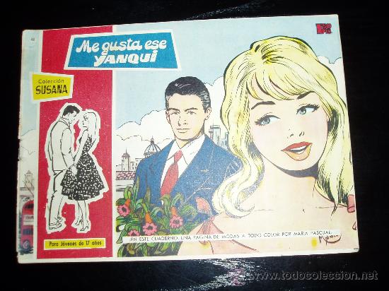 Tebeos: SUSANA  N&ordm; 48.  ORIGINAL. TORAY. - Foto 1