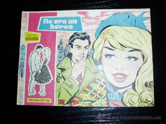 Tebeos: SUSANA  N&ordm; 40.  ORIGINAL. TORAY. - Foto 1