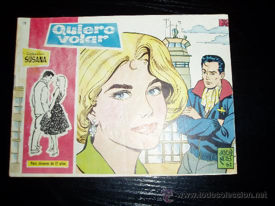 Tebeos: SUSANA  N&ordm; 28.  ORIGINAL. TORAY. - Foto 1
