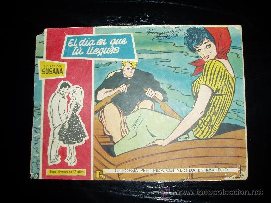 Tebeos: SUSANA  N&ordm; 128.  ORIGINAL. TORAY. - Foto 1