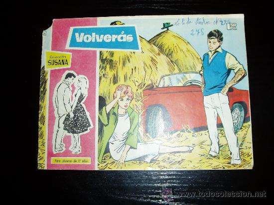 Tebeos: SUSANA  N&ordm; 6.  ORIGINAL. TORAY. - Foto 1