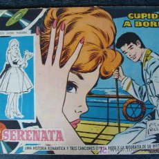 Tebeos: SERENATA. Nº 76 CUPIDO A BORDO 1959. CANCIONES BETTY CURTIS. REVISTA JEVENIL FEMENINA. 