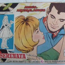 Tebeos: SERENATA. Nº 103 ADIÓS ARTURO, ADIOS 1959. CANCIONES BABY BELL. REVISTA JUVENIL FEMENINA. 