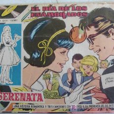 Tebeos: SERENATA. Nº 114 EL DÍA DE LOS ENAMORADOS 1959. CANCIONES FRANCISKA. REVISTA JUVENIL. 