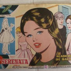 Tebeos: SERENATA. Nº 151 ACADEMIA DE BALLET 1959. CANCIONES LI MORANTE. REVISTA JUVENIL FEMENINA. 