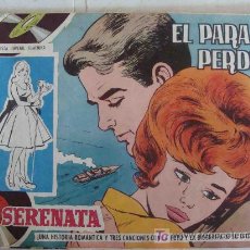 Tebeos: SERENATA. Nº 168 EL PARAÍSO PERDIDO 1959. CANCIONES TEDDY RENO. REVISTA JUVENIL FEMENINA. 